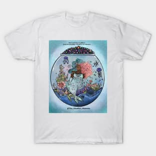 Peaceful Mermaid T-Shirt